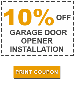 Garage Door Opener Installation Coupon Carnation WA